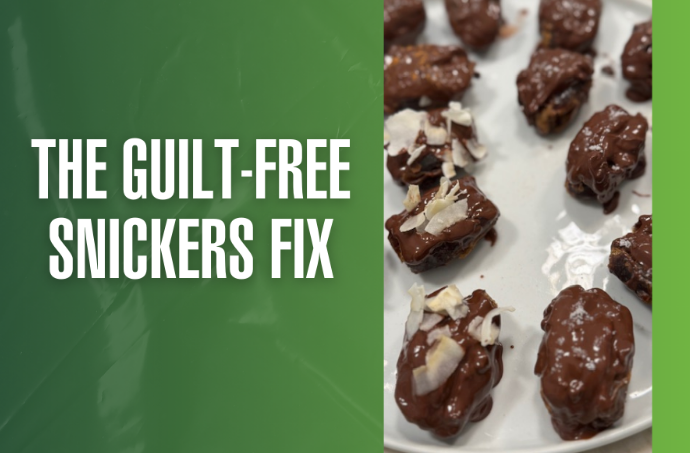 The Guilt-Free Snickers Fix