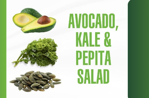 Avocado, Kale & Pepita Salad