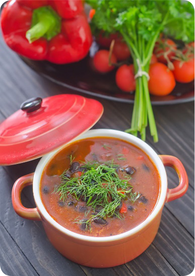 Alkaline Diet Recipe: Adzuki Bean Chipotle Soup