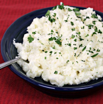 Alkaline Diet Recipe: Cauliflower Mashed "Potatoes"