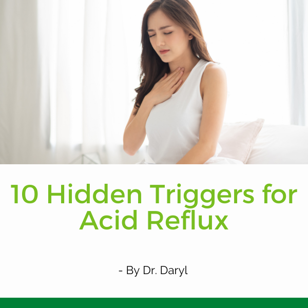 10 Hidden Triggers for Acid Reflux Alkamind