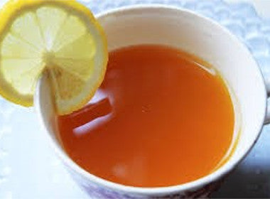 Alkaline Diet Recipe: Acid Crusher Detox Tea:  Turmeric Ginger Lemon Tea Recipe
