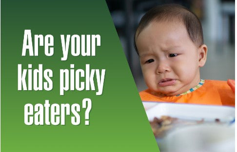 Are your kids picky eaters? Here’s how to sneak in loads of nutrition