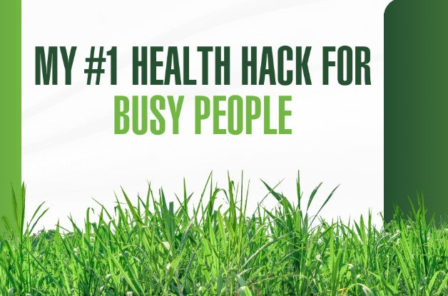 My #1 Health Hack For Busy People