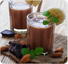 Alkaline Diet Recipe - Cacao Protein Smoothie