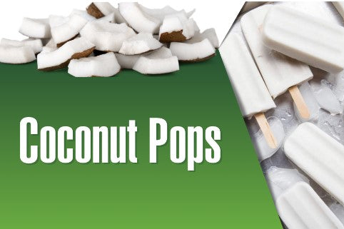 Kid-Approved Coconut Pops