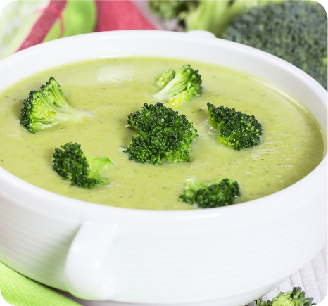 Alkaline Diet Recipe: Alkaline Cream Of Broccoli Soup