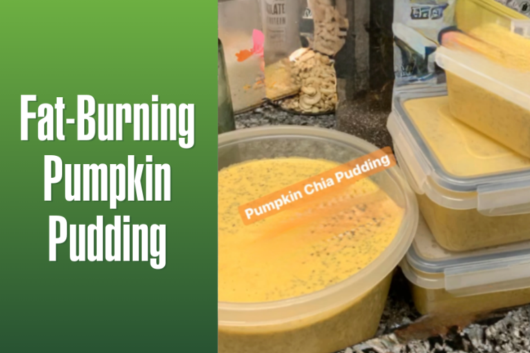 Fat-Burning Pumpkin Chia Pudding