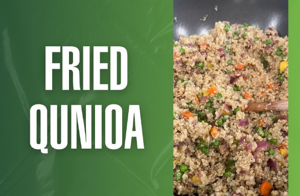Fried Quinoa