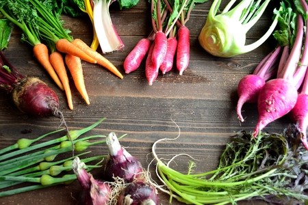 Alkaline Diet Recipe: Roasted Root Vegetables