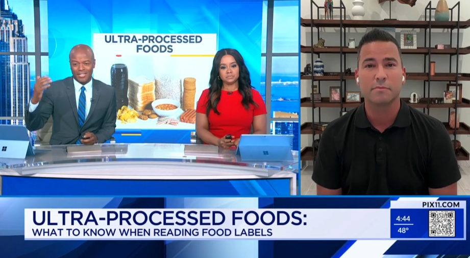 Dr. Daryl Discusses Ultra-Processed Foods on PIX 11 News
