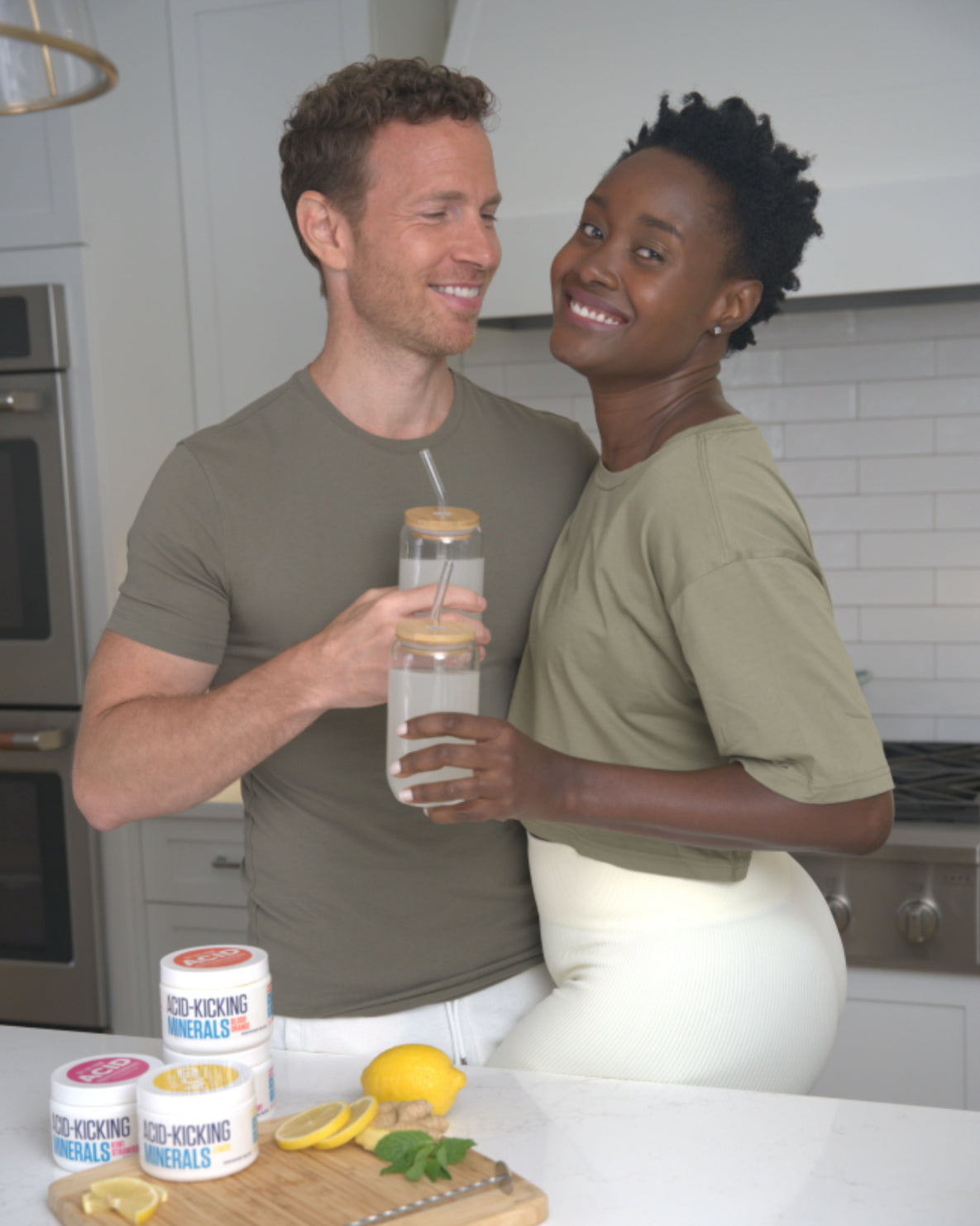 Acid-Kicking Minerals Kiwi Strawberry