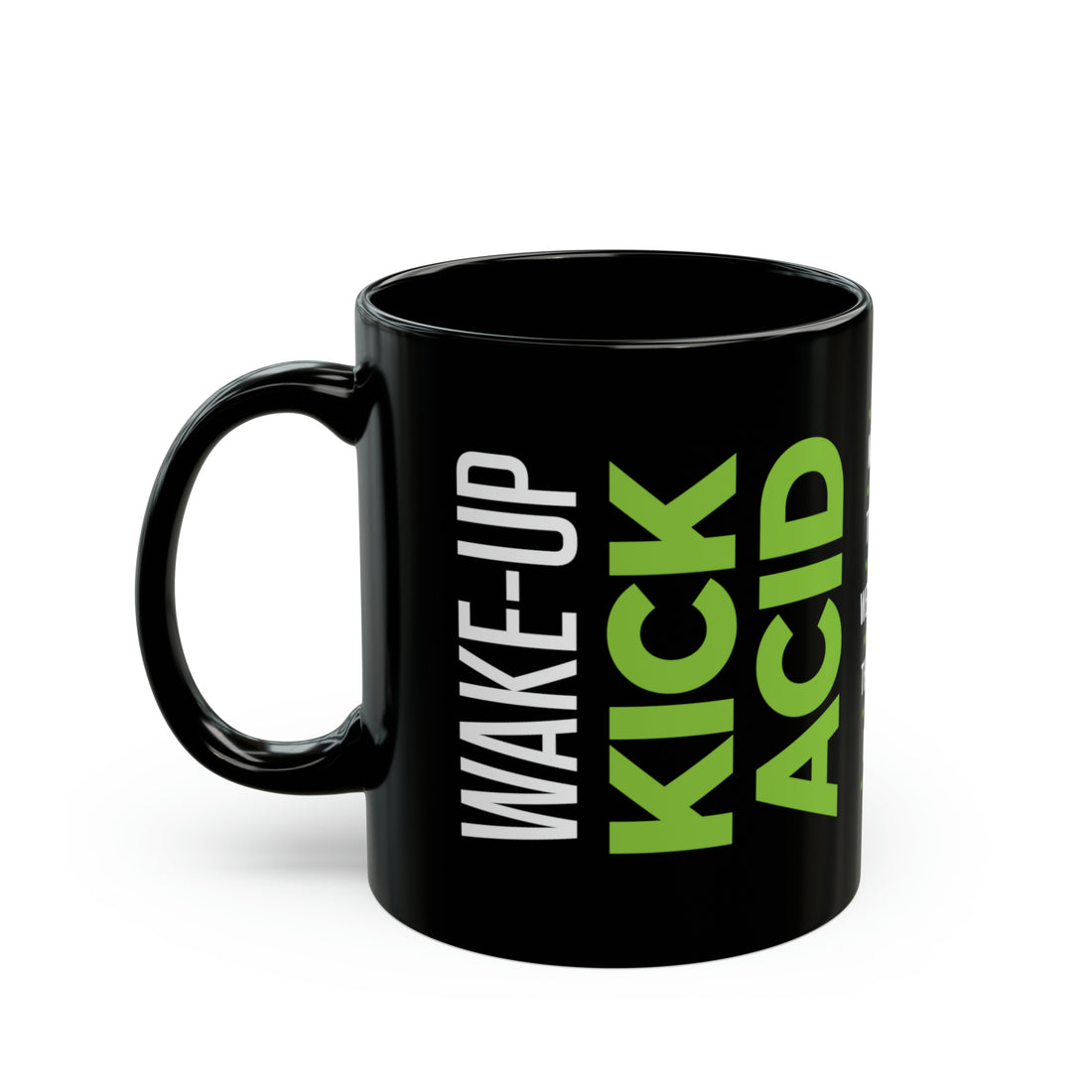 Wake-Up Kick Acid Coffee Mug