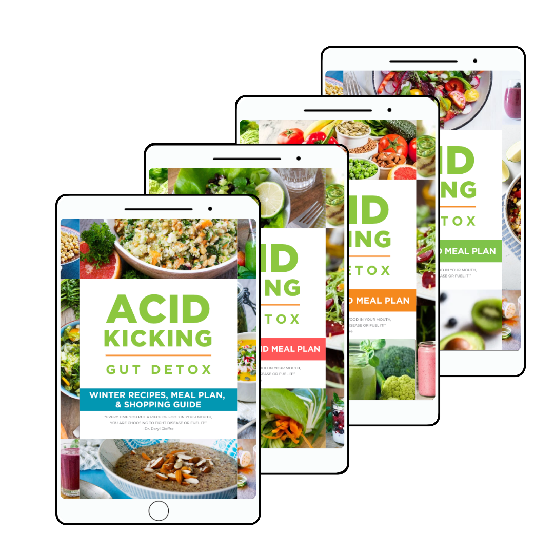 Acid-Kicking Gut Detox Recipe eBook Bundle – 4 Seasons