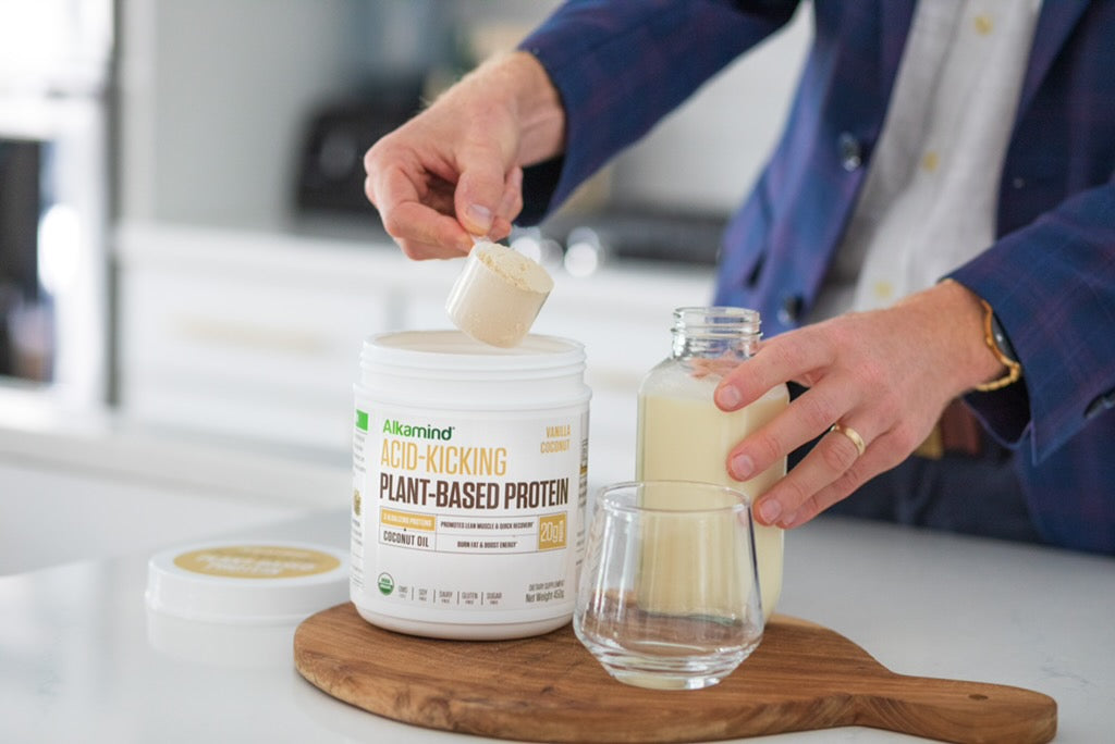 Acid-Kicking Plant-Based Protein Vanilla