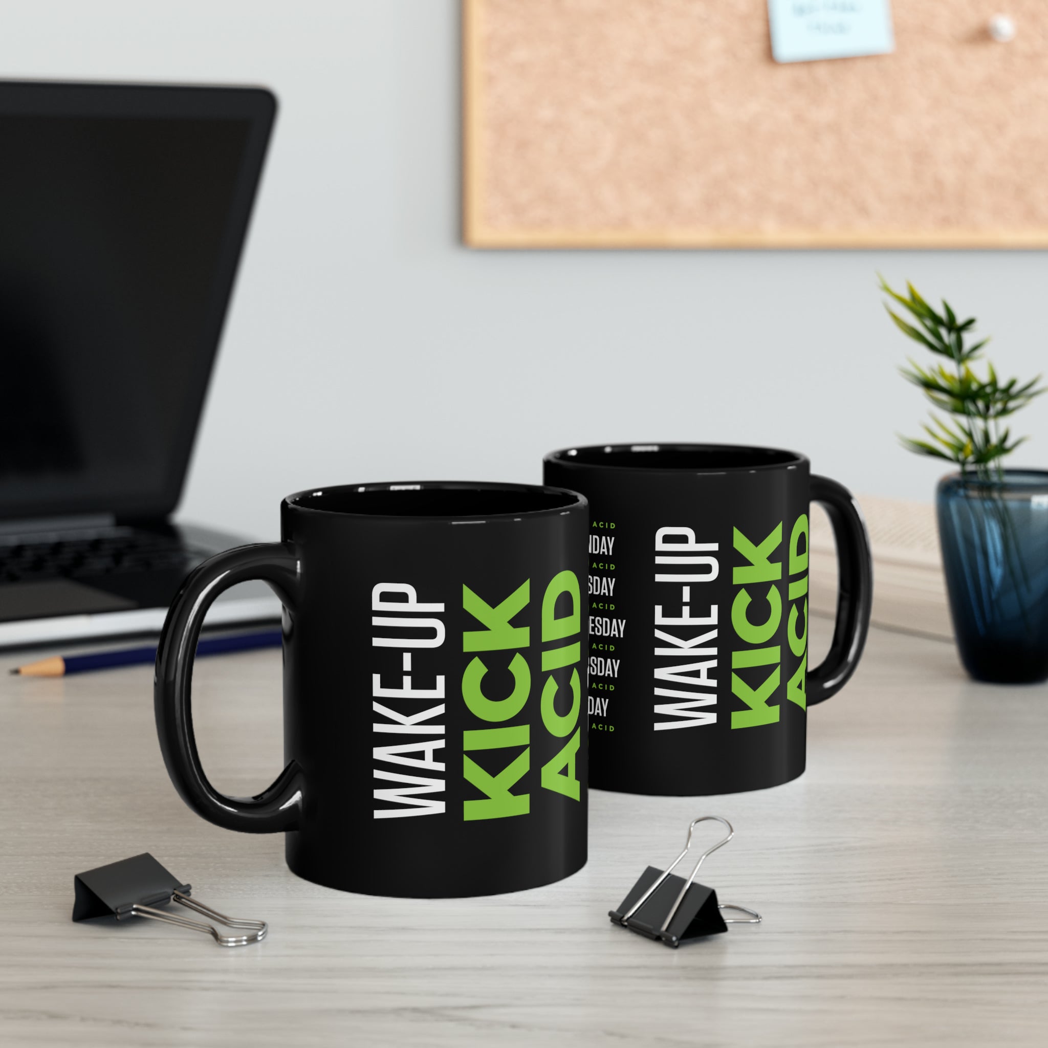 Wake-Up Kick Acid Coffee Mug