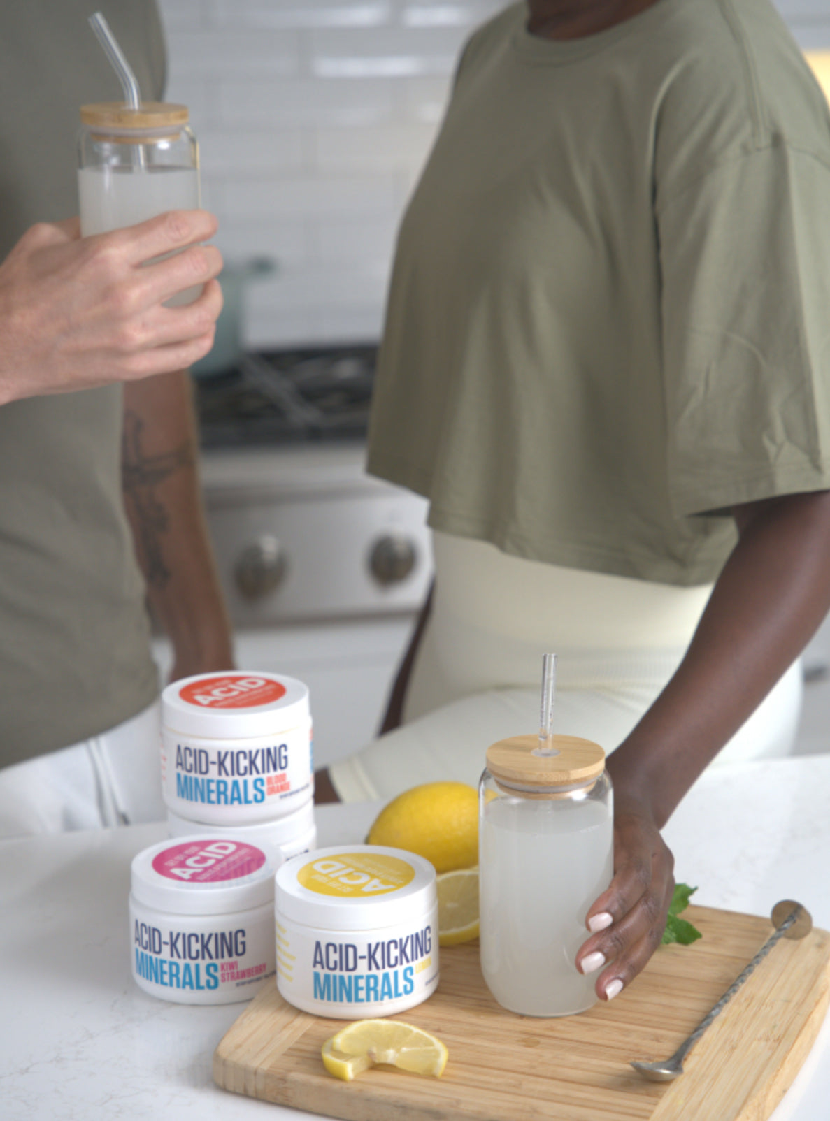 Acid-Kicking Minerals Kiwi Strawberry