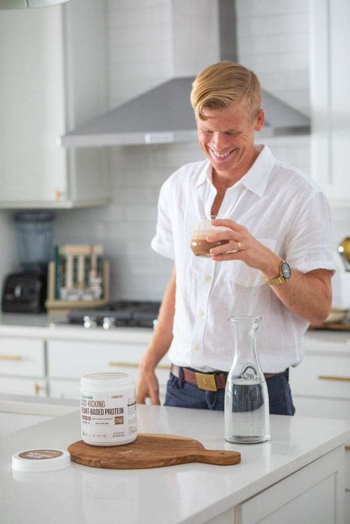 Acid-Kicking Plant-Based Protein Chocolate
