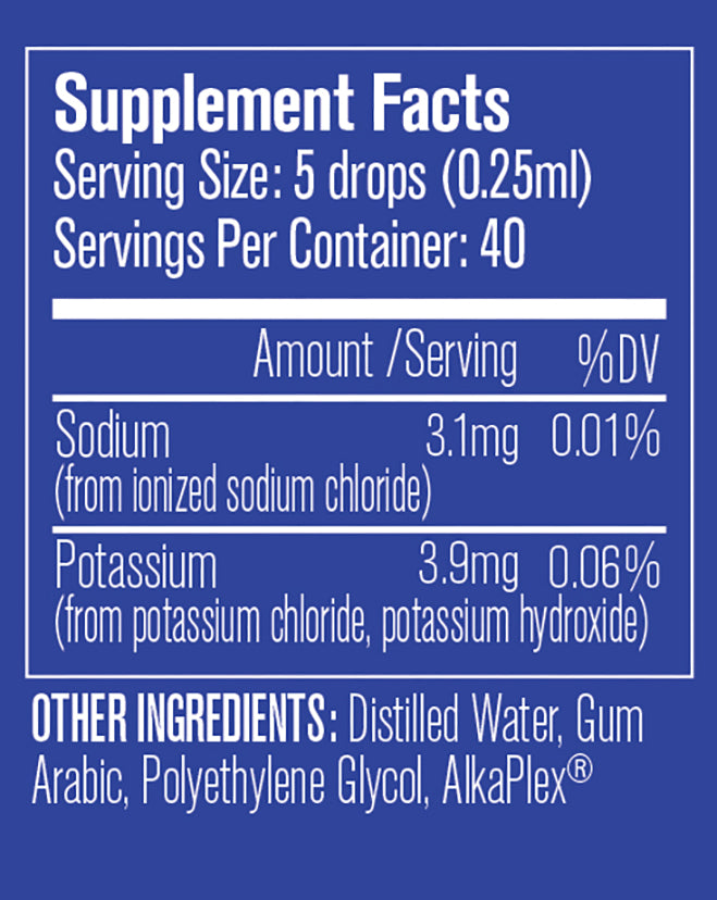 Acid-Kicking Alcohol Alkalizer