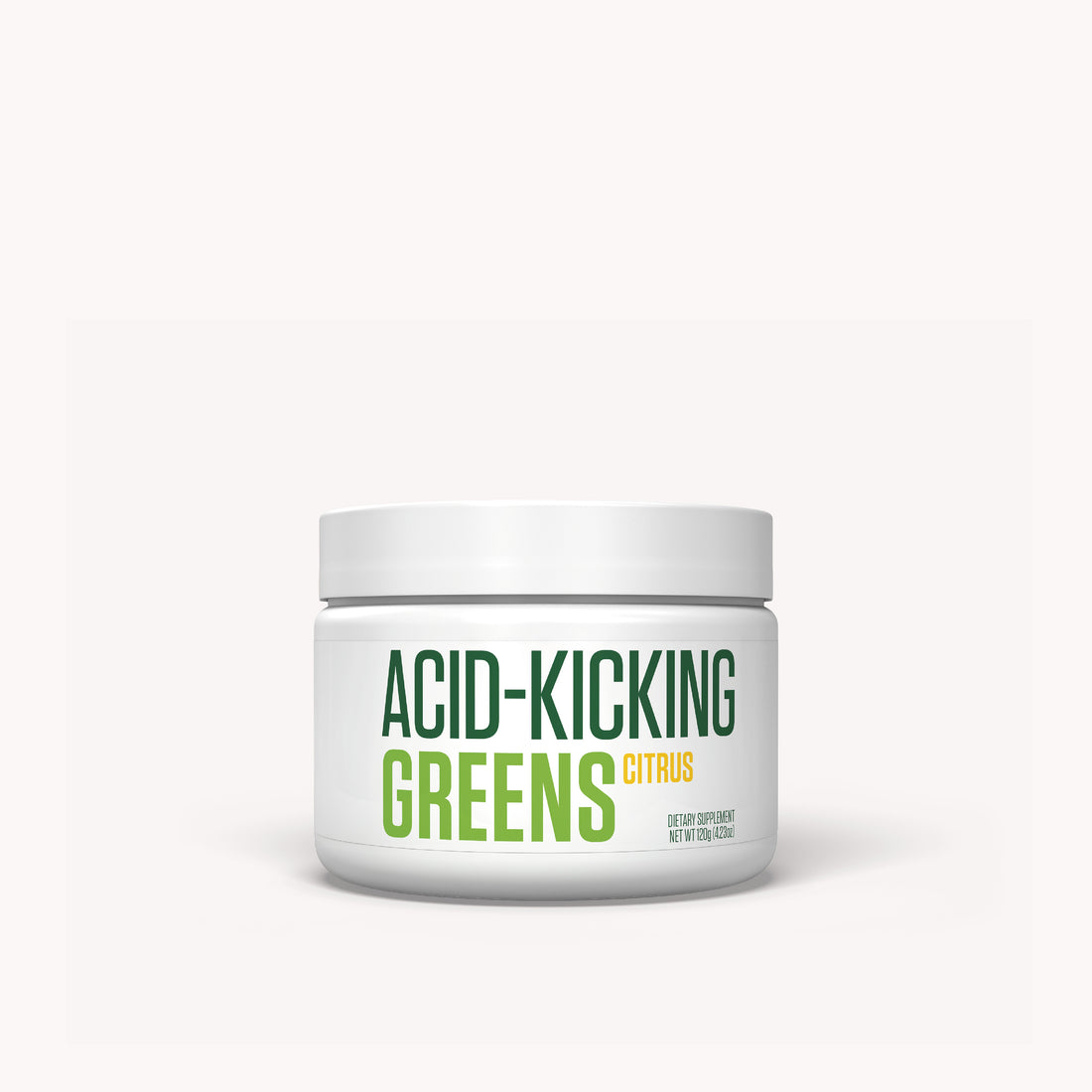 Acid-Kicking Greens Citrus