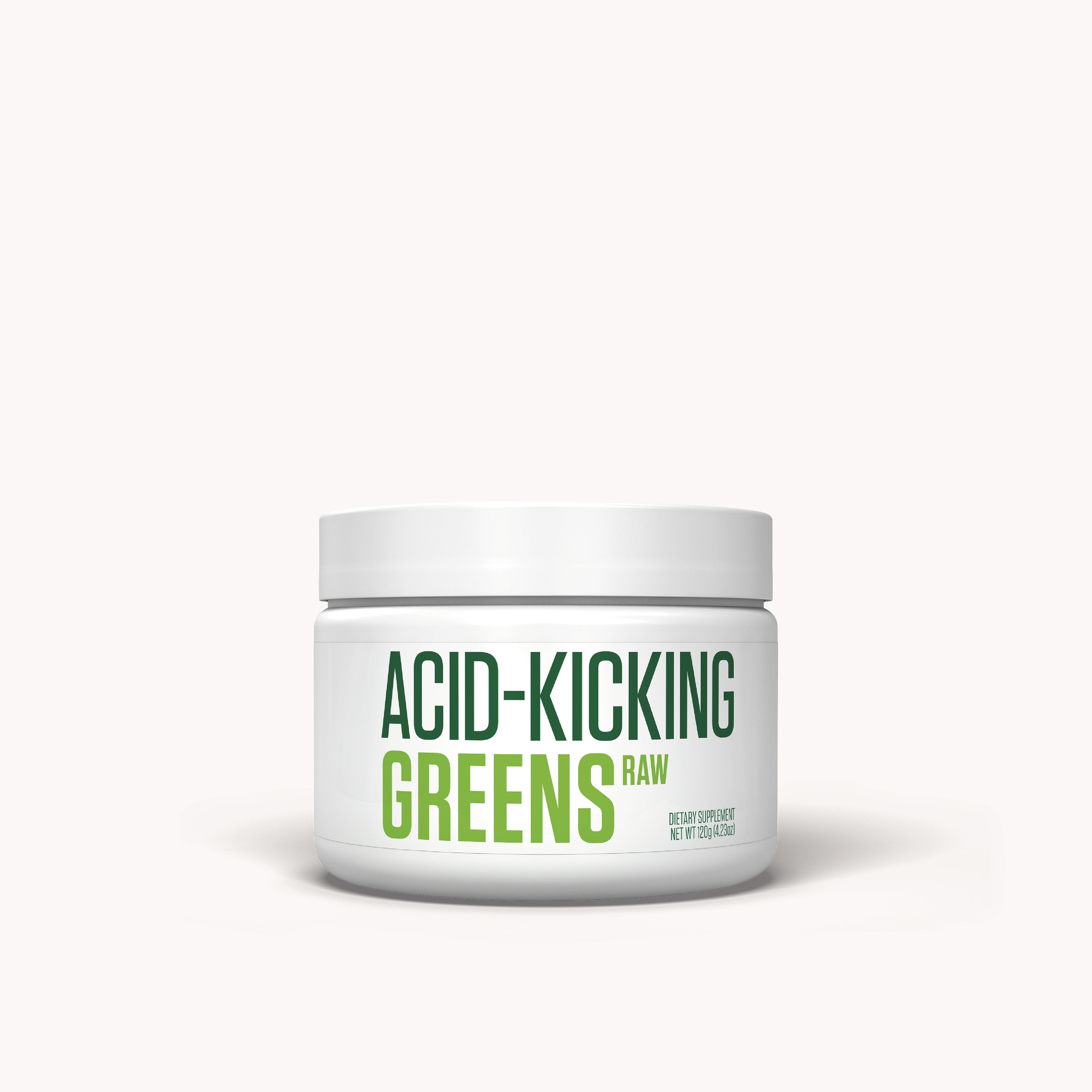 Acid-Kicking Greens Raw