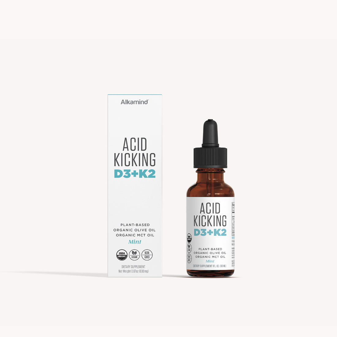 Acid-Kicking D3+K2 Mint