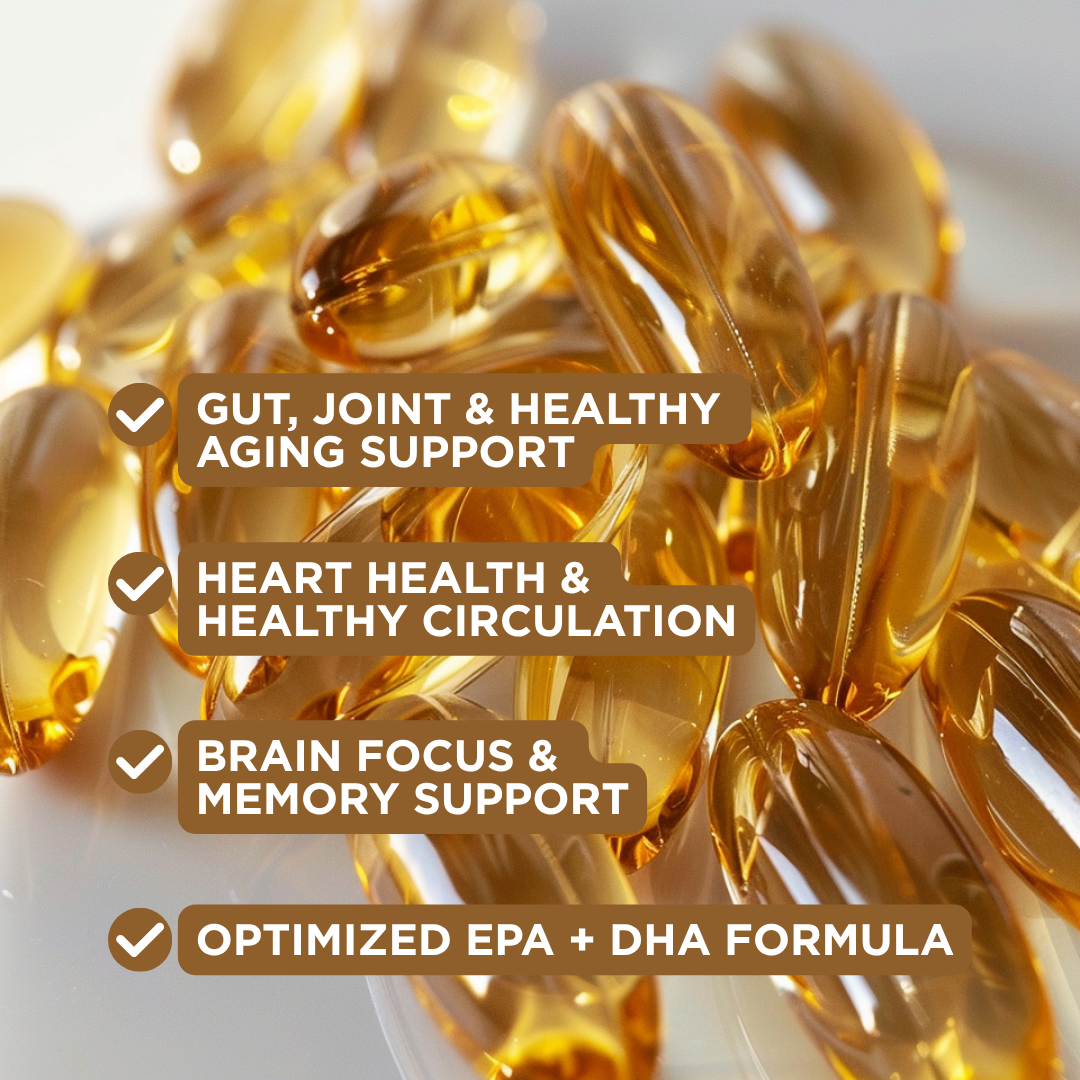 Acid-Kicking Omega-3