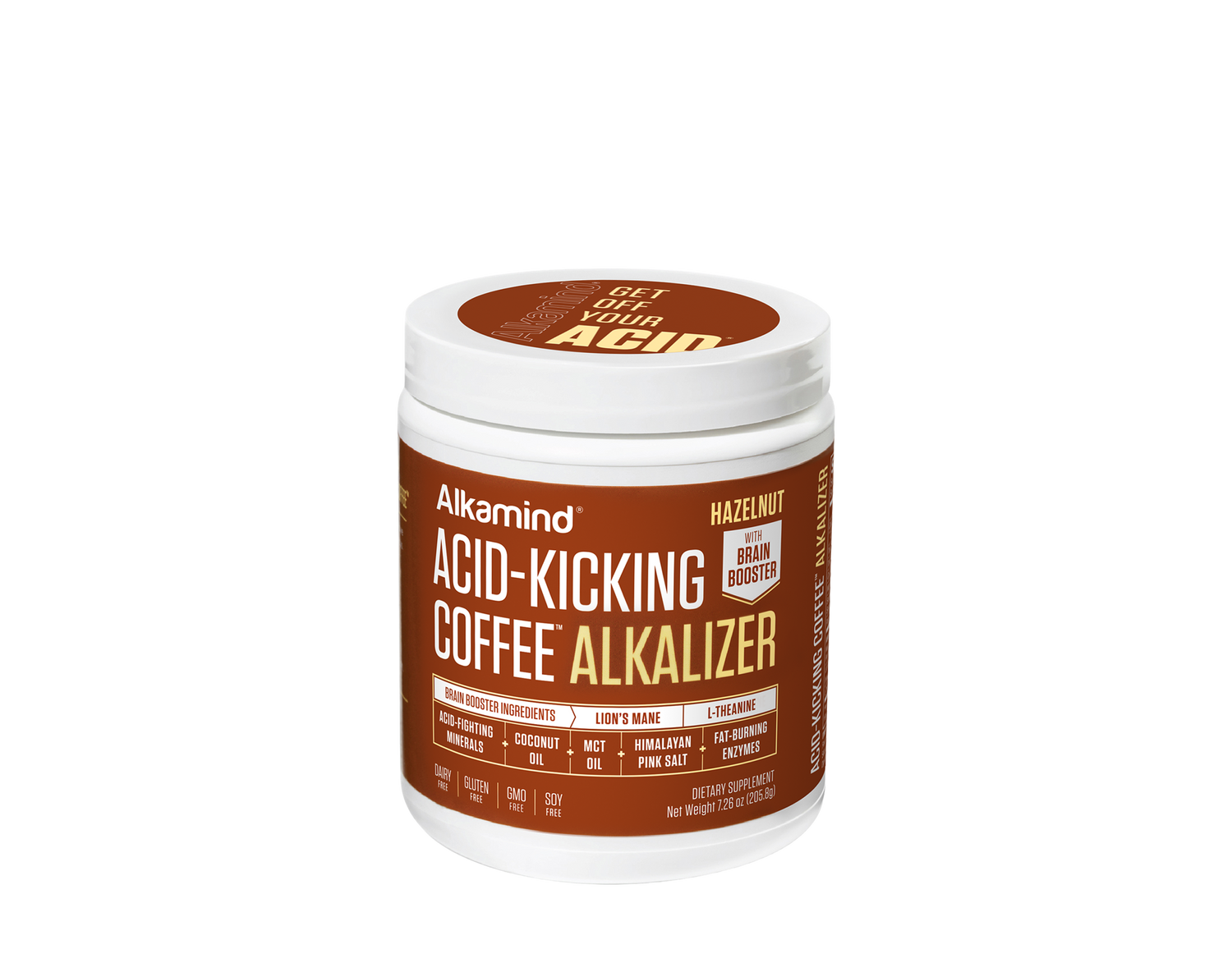 Brain-Boosting Coffee Alkalizer - Hazelnut