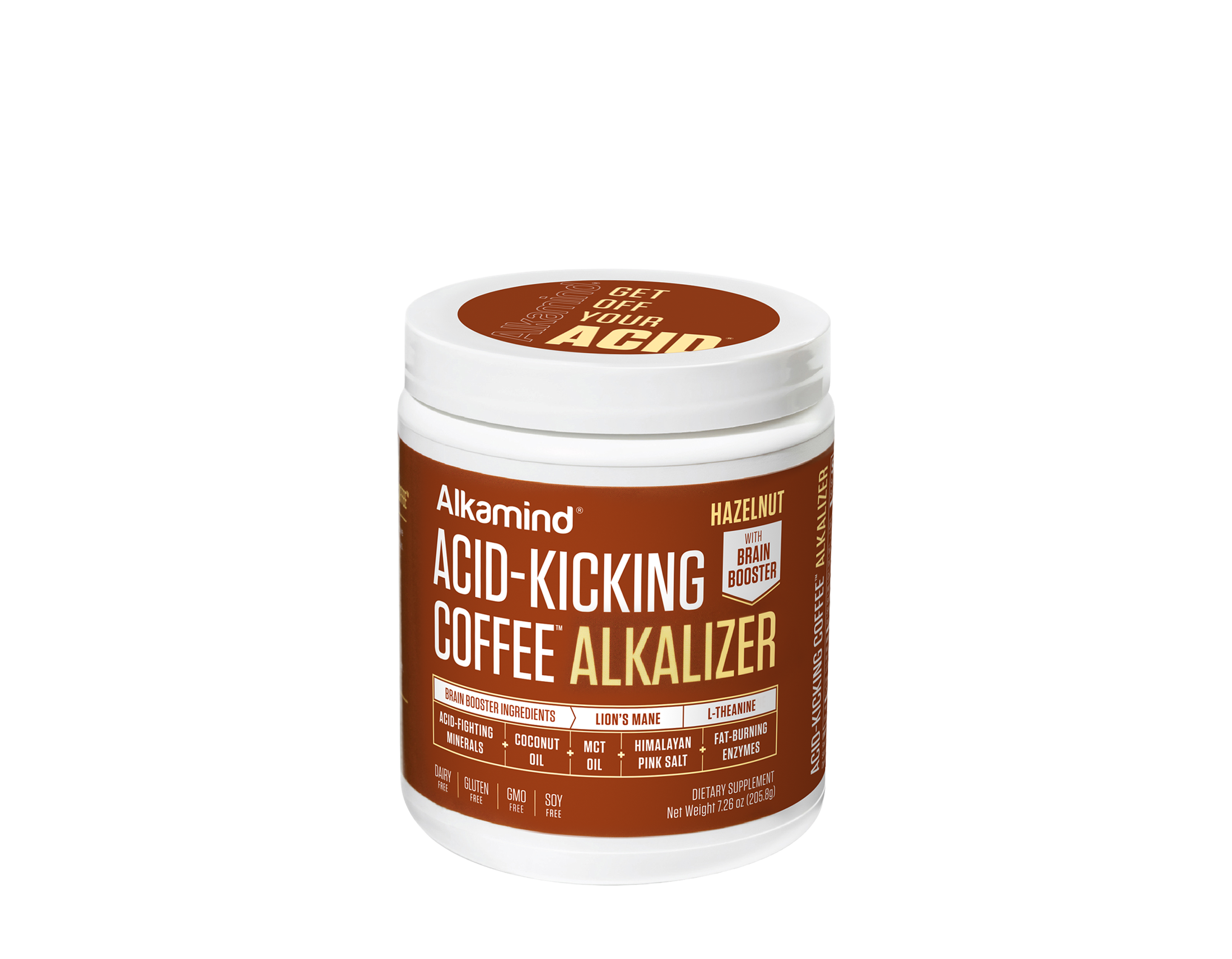 Brain-Boosting Coffee Alkalizer - Hazelnut