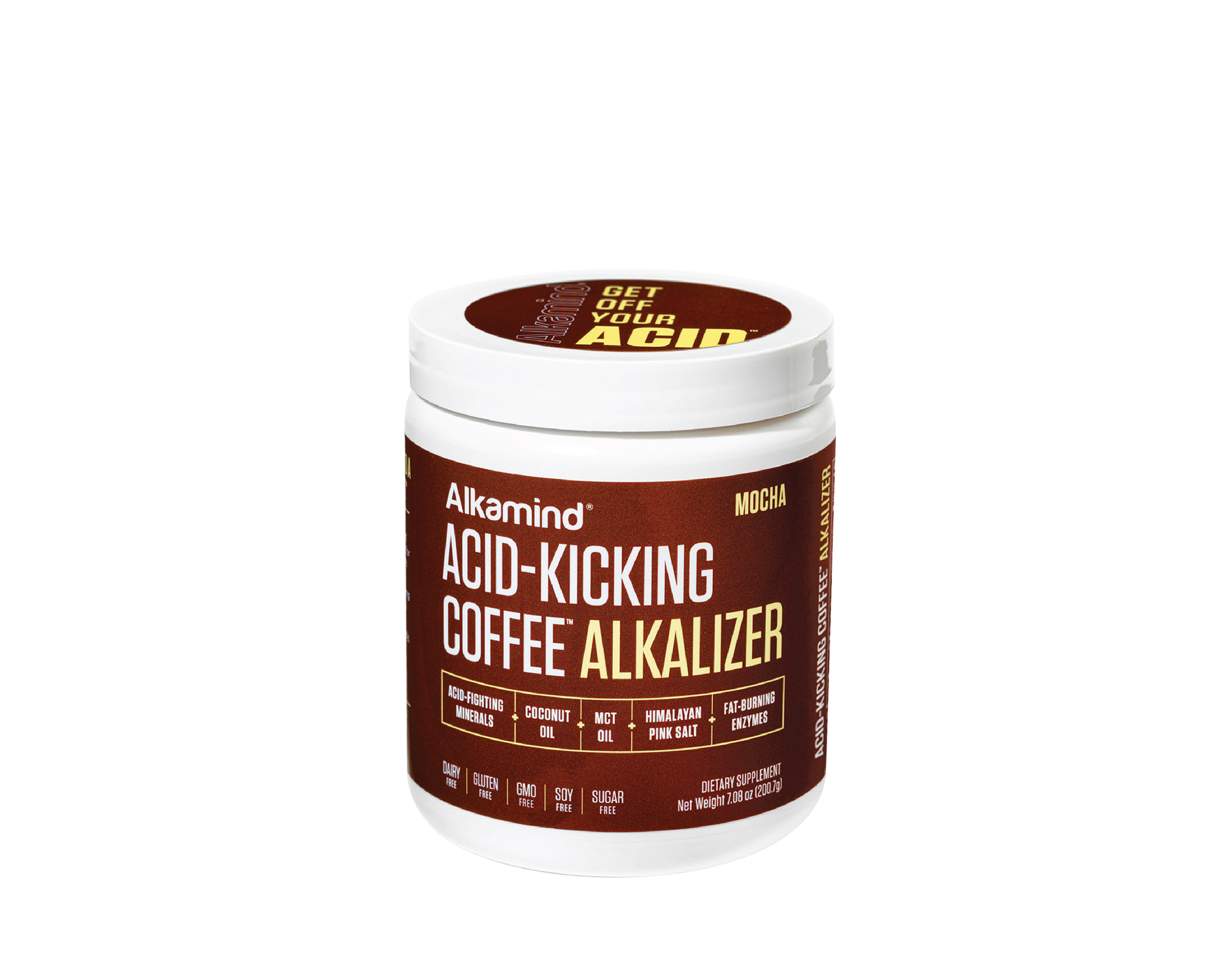 Acid-Kicking Coffee Mocha Alkalizer – Alkamind