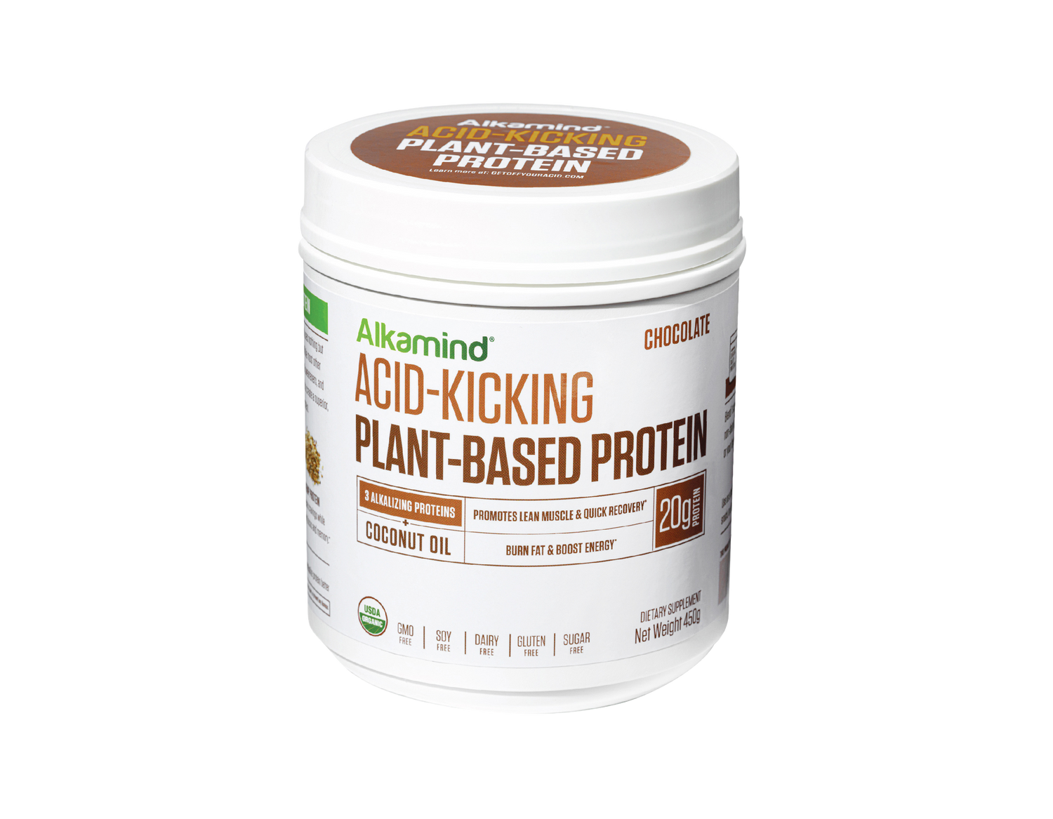 Acid-Kicking Plant-Based Protein Chocolate