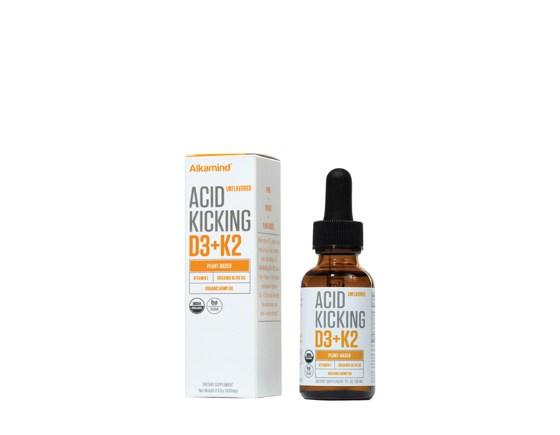 Acid-Kicking D3+K2 Unflavored