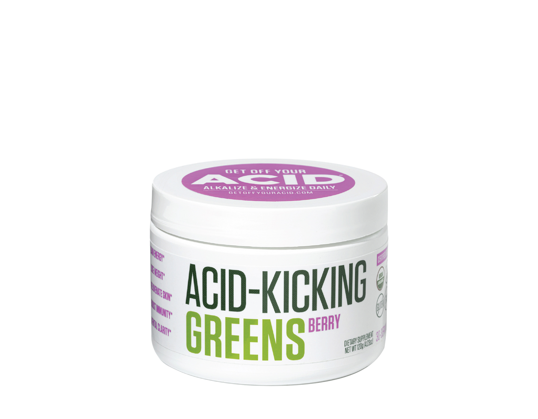 Acid-Kicking Greens Berry
