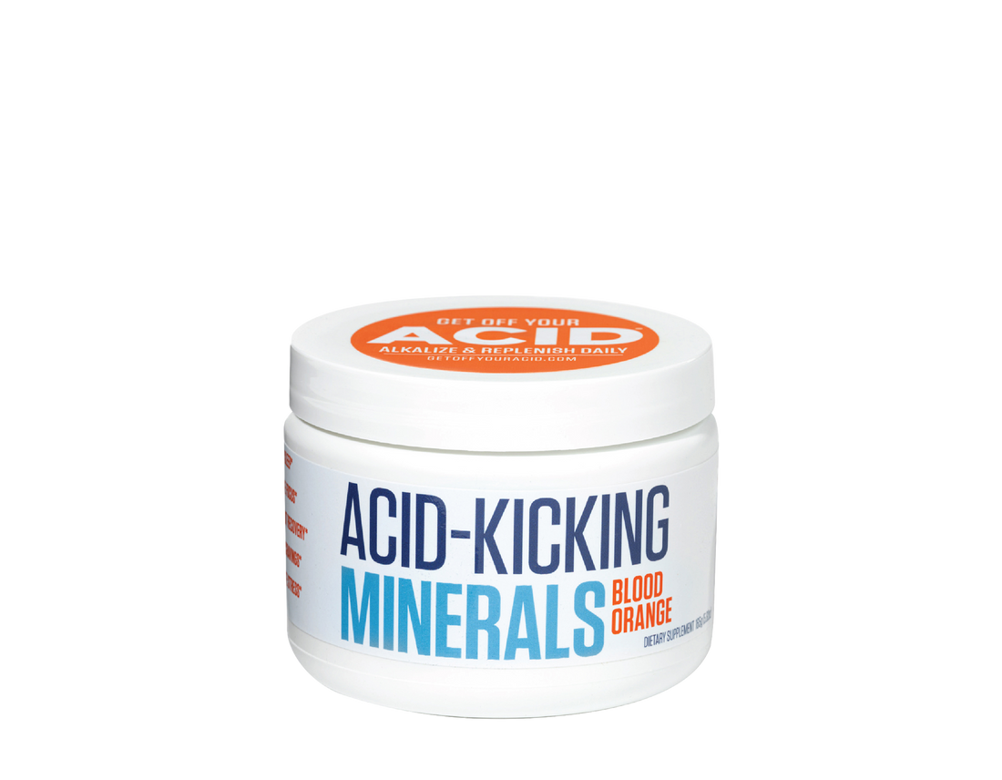 Acid-Kicking Minerals Blood Orange