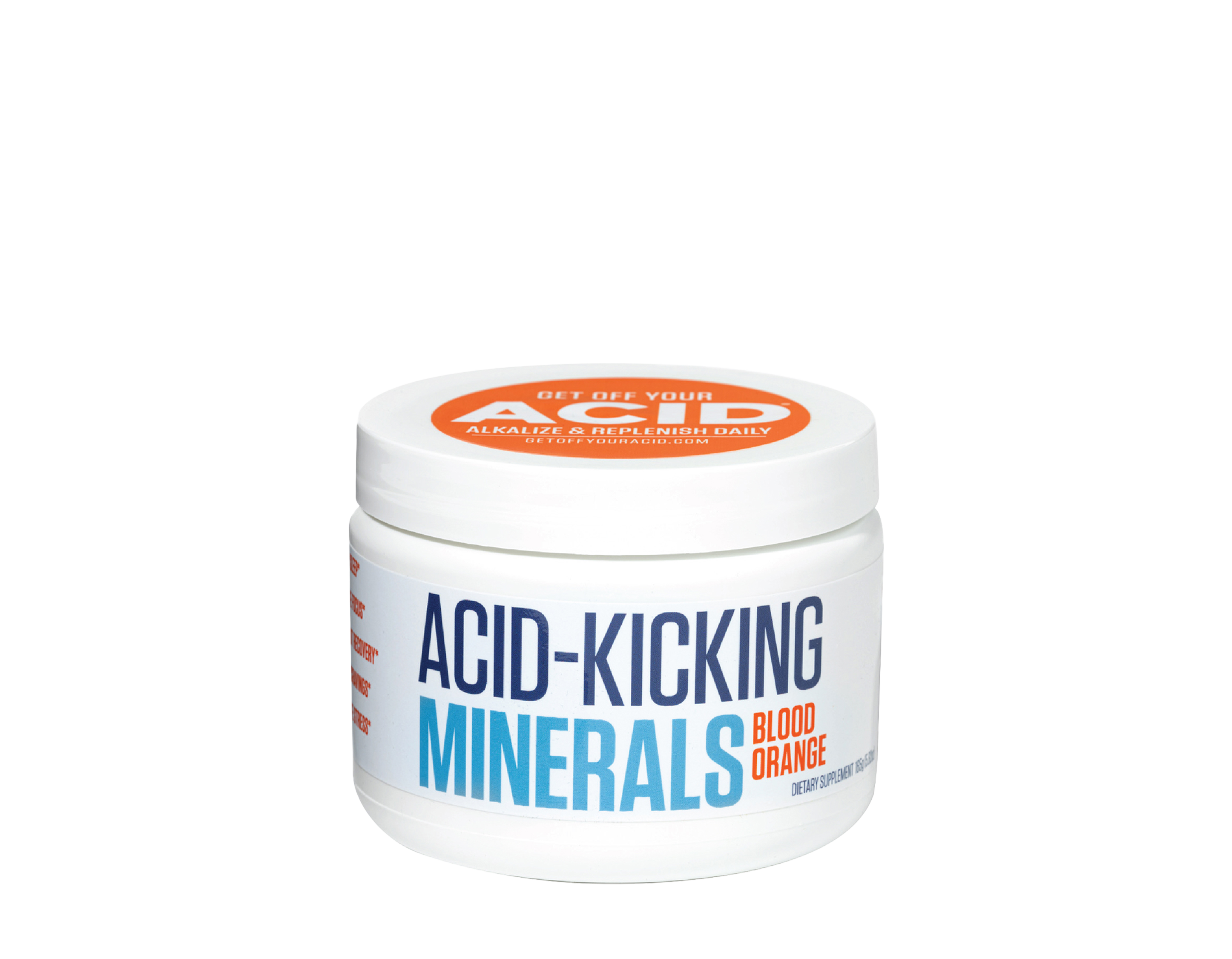 Acid-Kicking Minerals Blood Orange