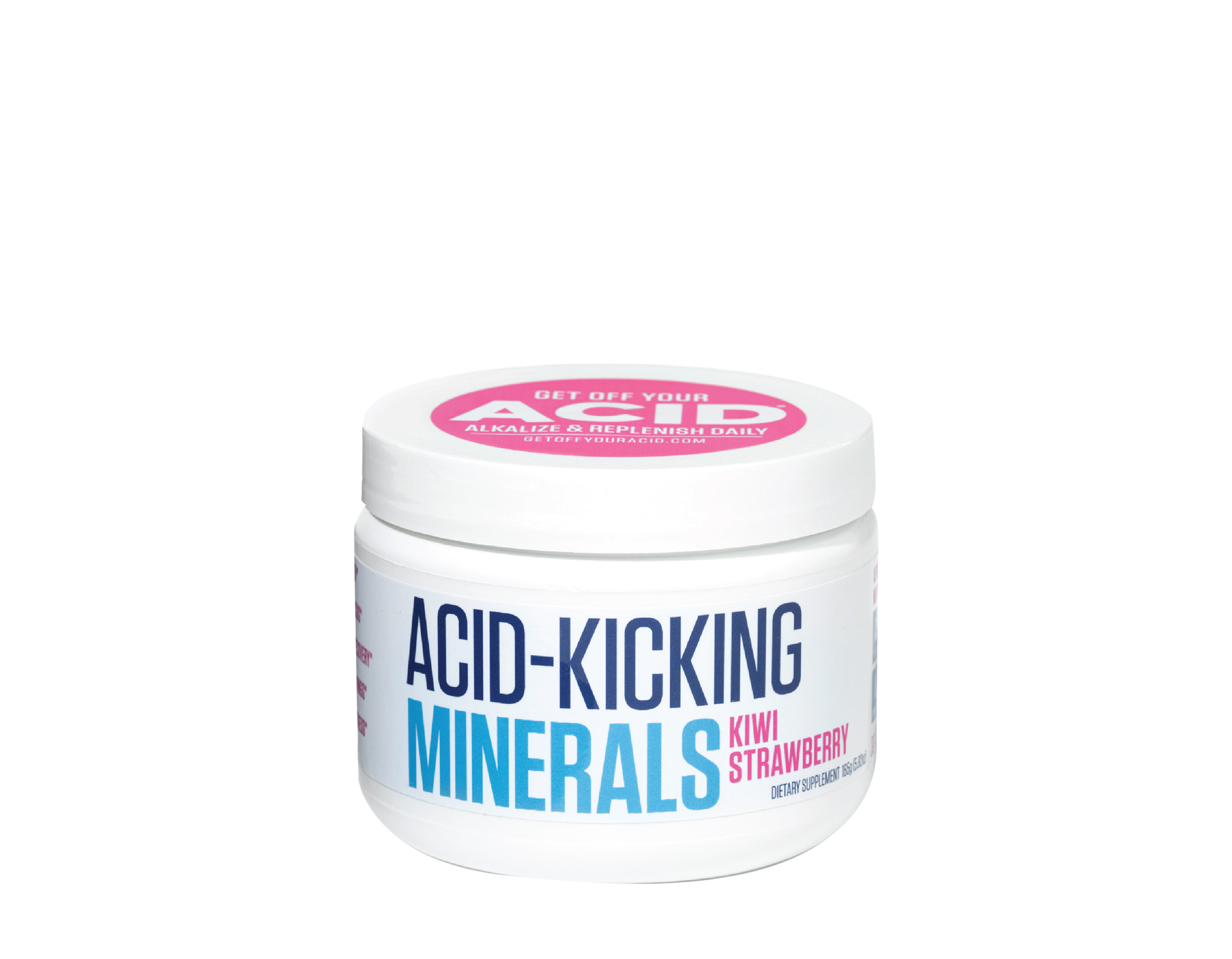 Acid-Kicking Minerals Kiwi Strawberry
