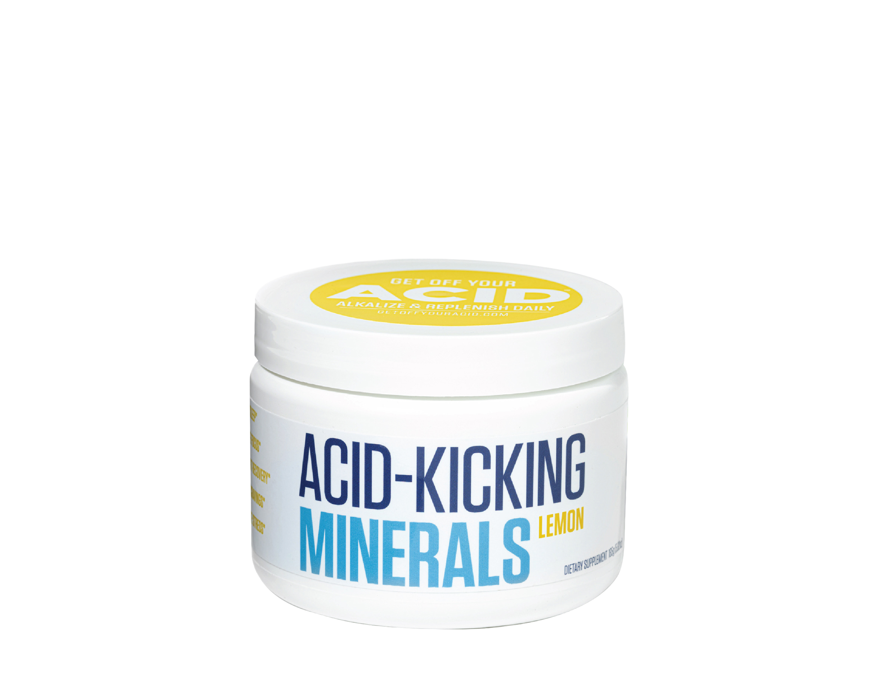 Acid-Kicking Minerals Lemon