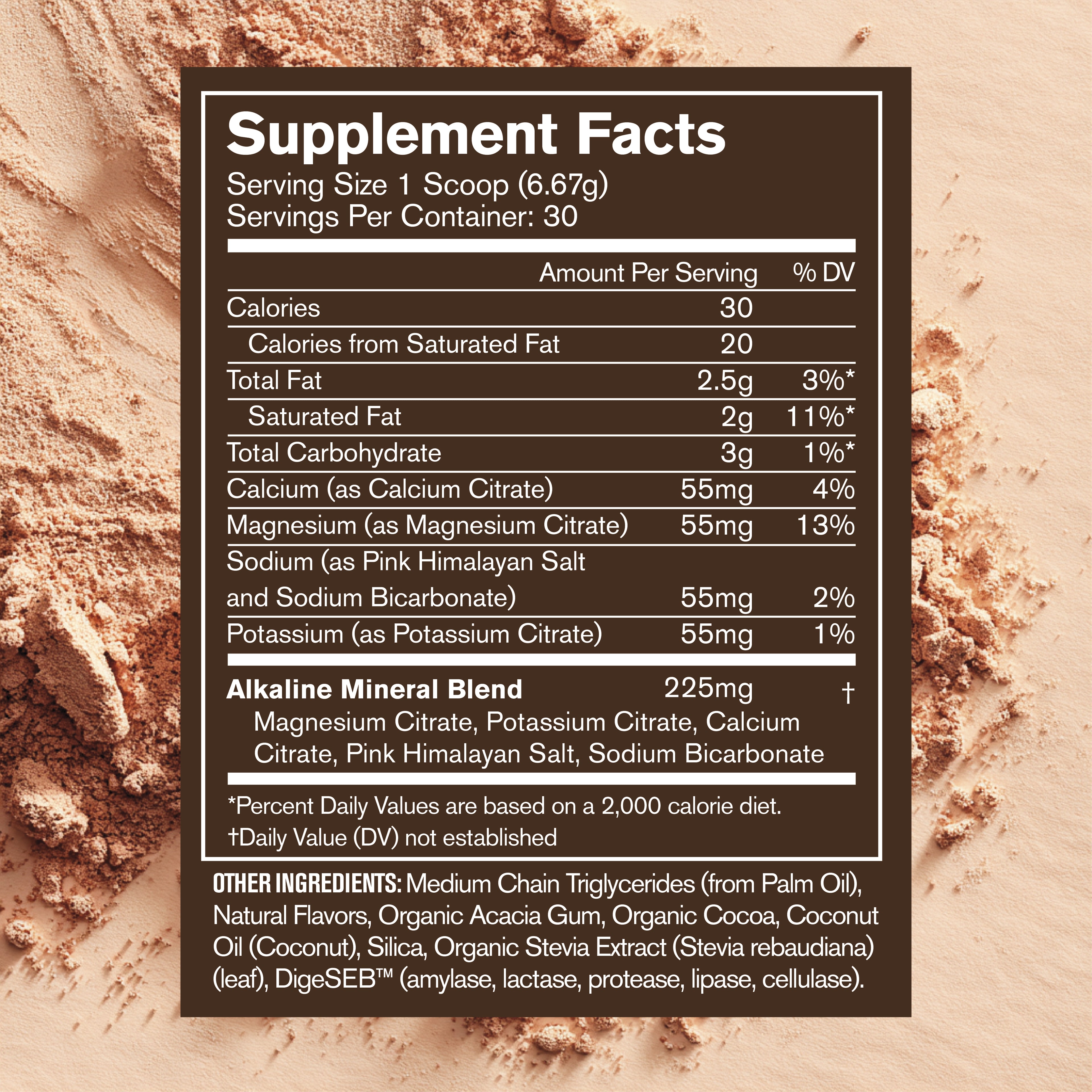 Acid-Kicking Coffee Mocha Alkalizer