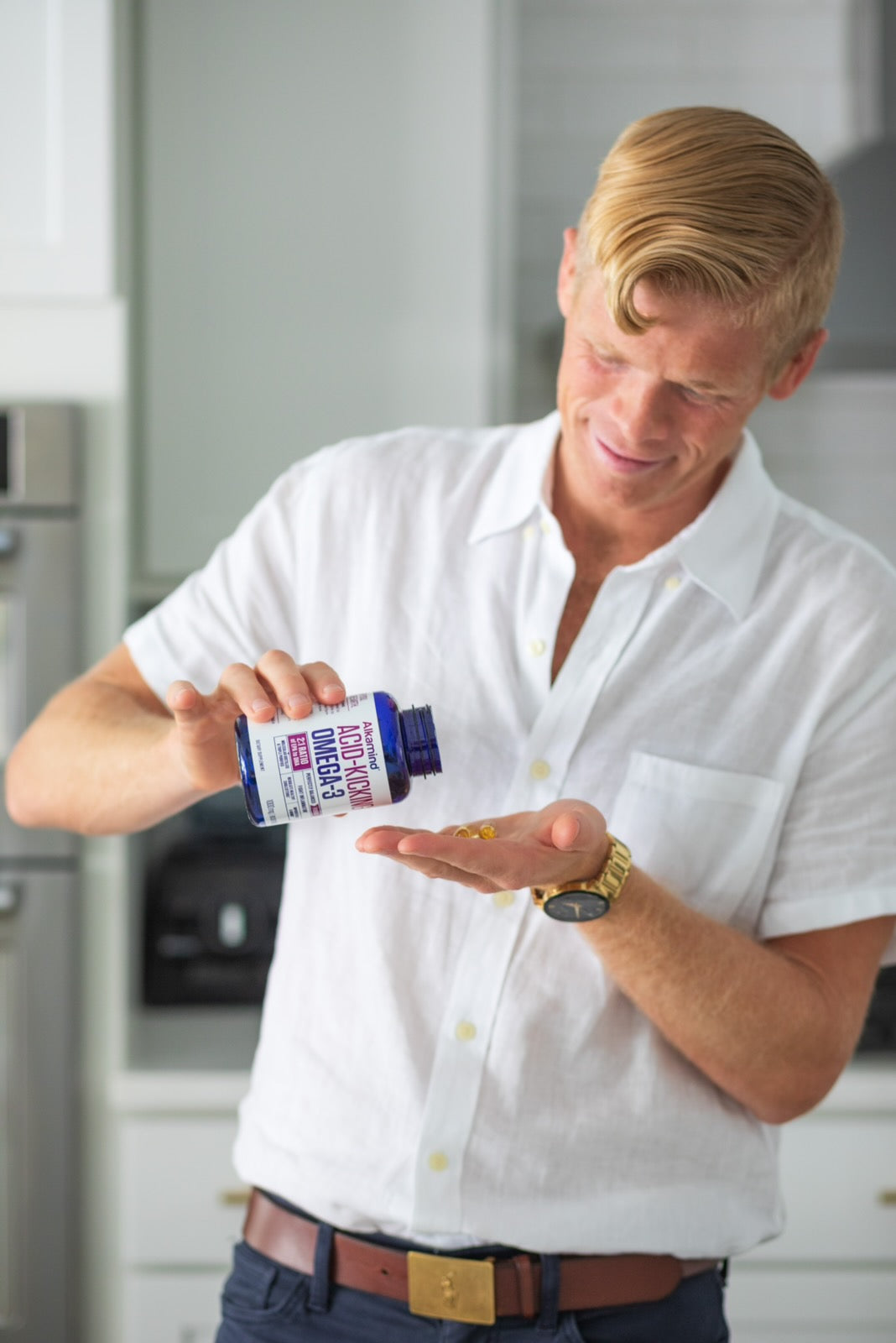 Acid-Kicking Omega-3