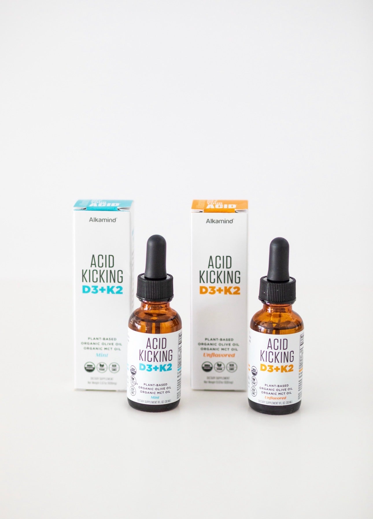Vitamin D3 and Vitamin K2 work together to support healthy bones, teeth, heart health, and immune function. Vitamin D3 helps your body absorb calcium, while Vitamin K2 directs calcium into your bones and teeth where it belongs, helping support healthy arteries and cardiovascular wellness.