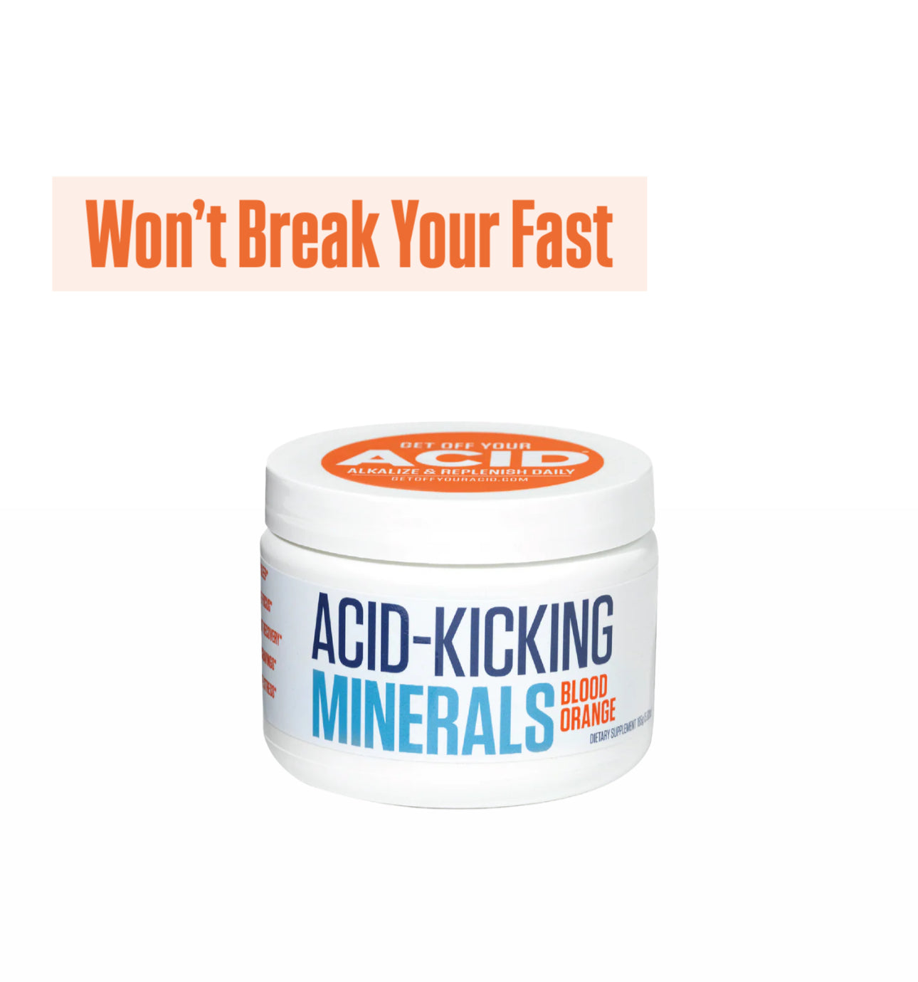 Acid-Kicking Minerals Blood Orange