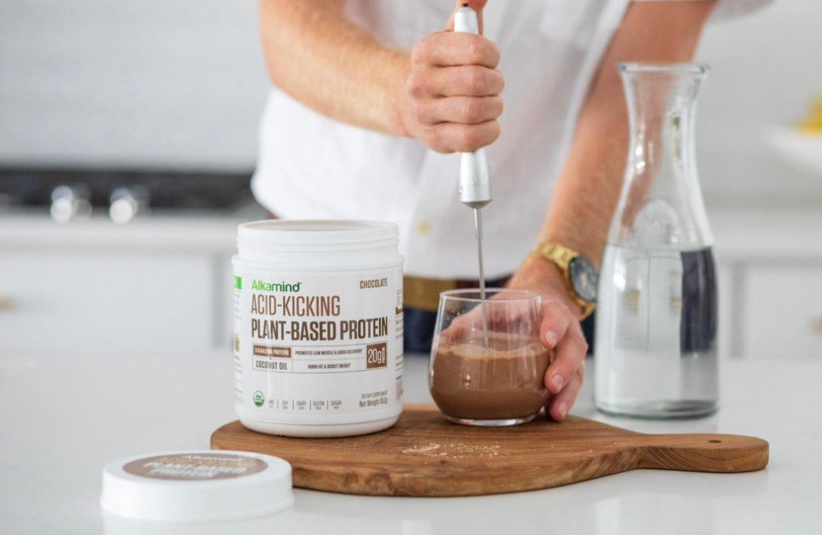 Acid-Kicking Plant-Based Protein Chocolate