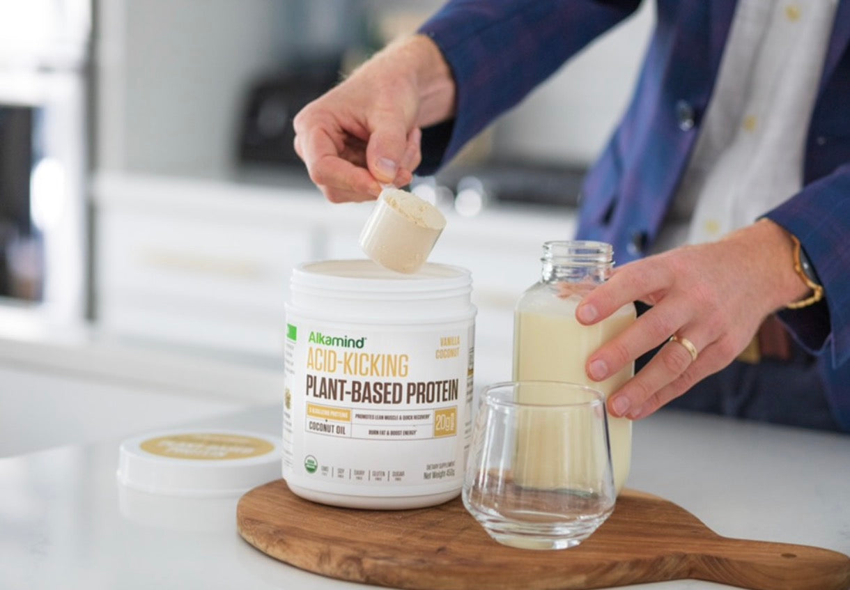 Acid-Kicking Plant-Based Protein Vanilla