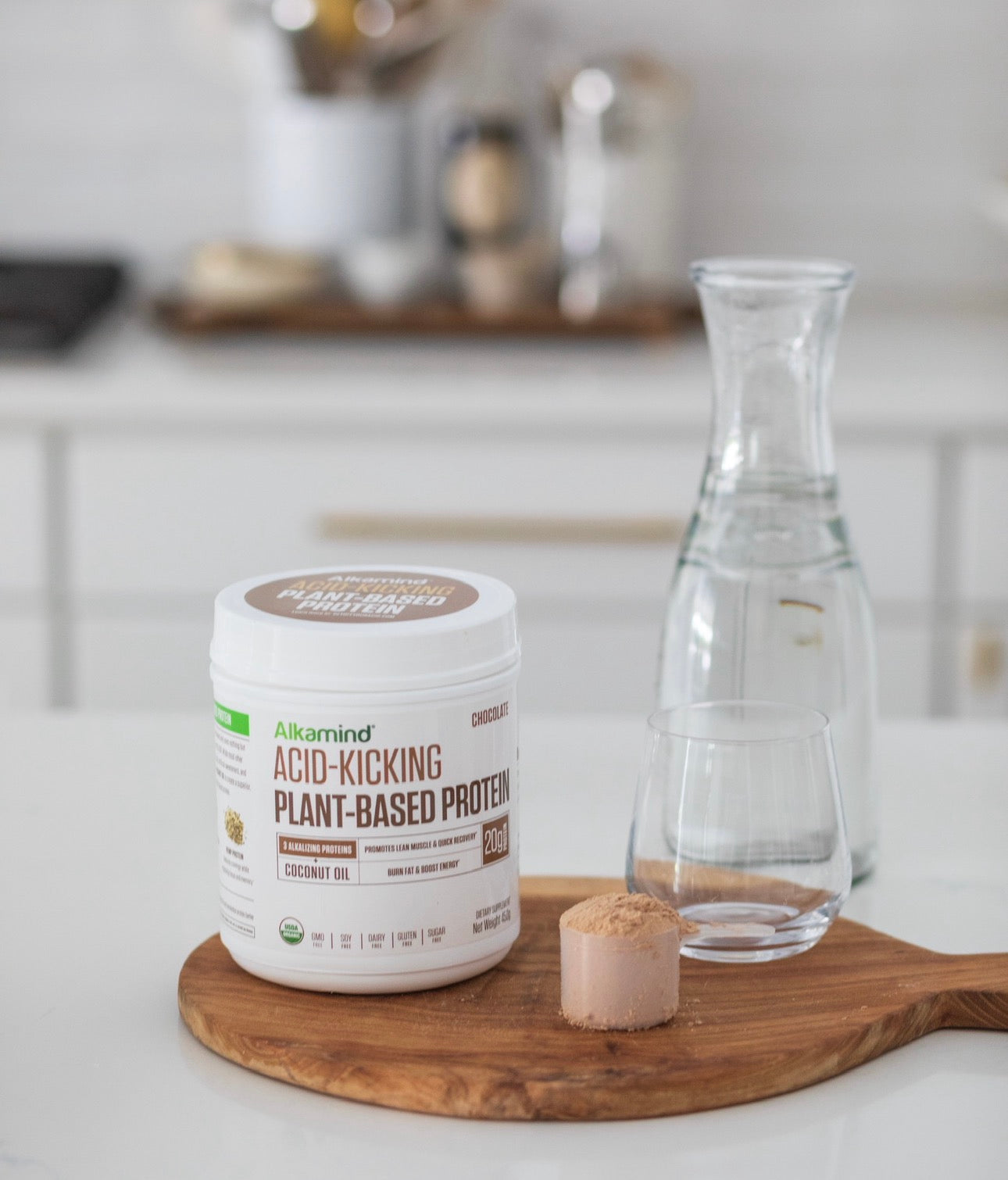 Acid-Kicking Plant-Based Protein Chocolate