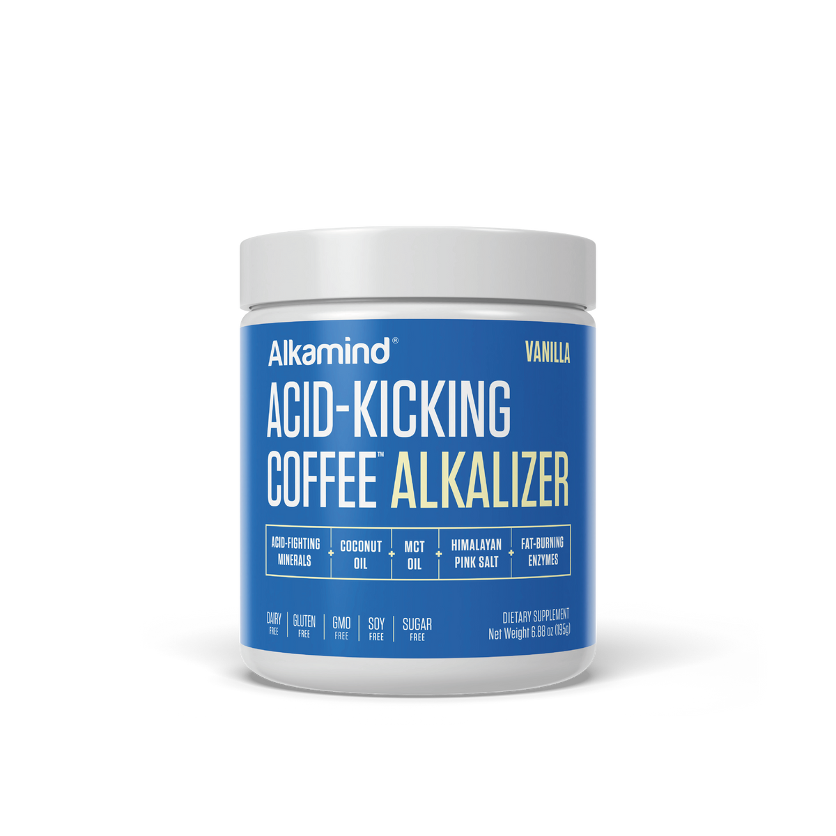 Acid-Kicking Coffee Vanilla Alkalizer