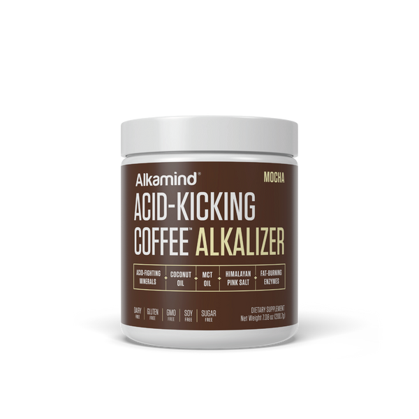 Acid-Kicking Coffee Mocha Alkalizer