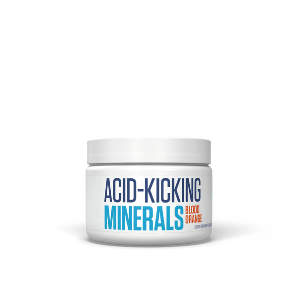 Acid-Kicking Minerals Blood Orange