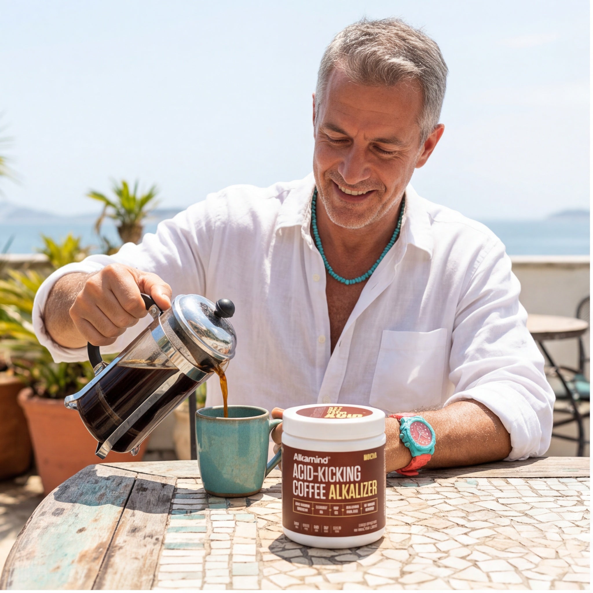 Acid-Kicking Coffee Mocha Alkalizer