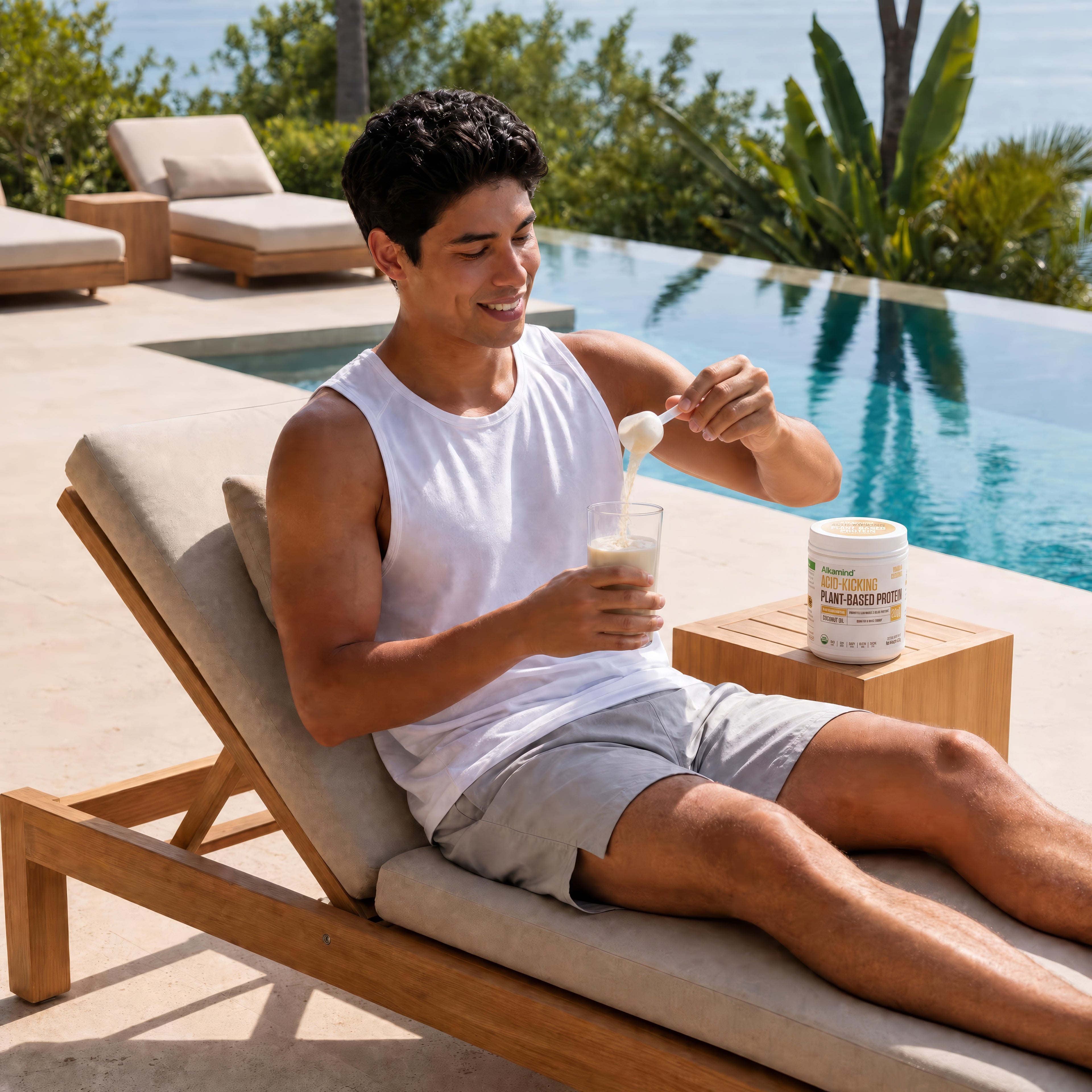 Acid-Kicking Plant-Based Protein Vanilla