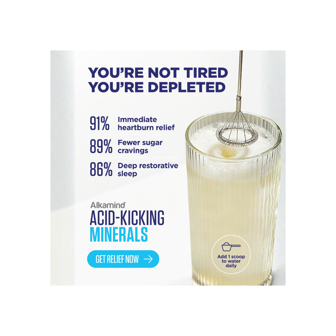Acid-Kicking Minerals Lemon